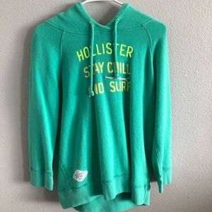 Hollister “stay chill and surf” sweatshirt